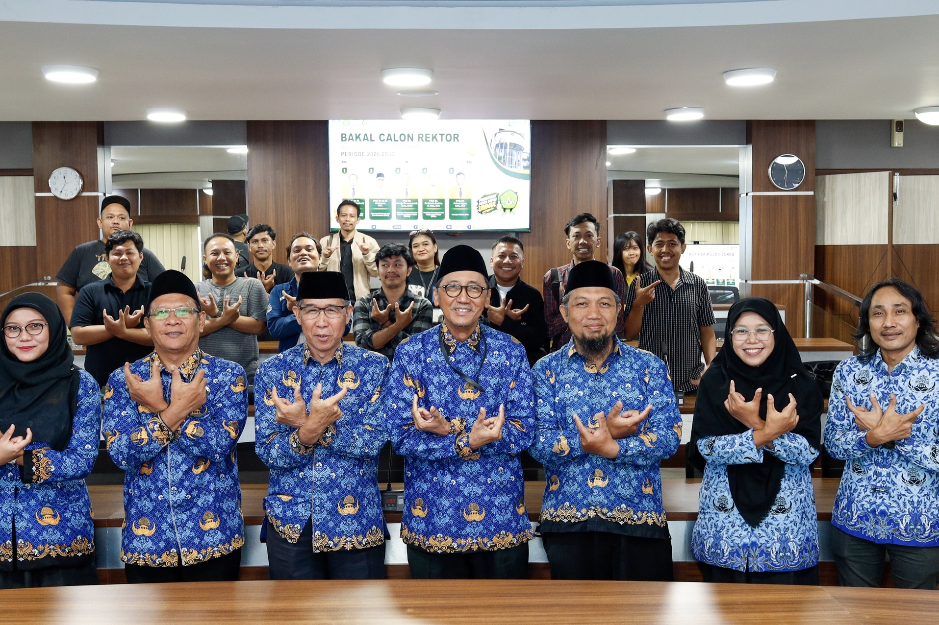 Senat UNMUL Tetapkan 5 Bakal Calon Rektor Periode 2026–2030, Siap Masuki Tahap Penyaringan