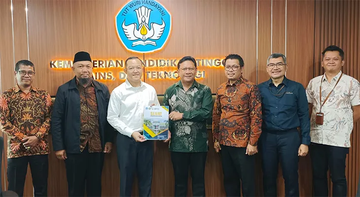 Kunjungi Kemdiktisaintek, Panitia Pilrek UNMUL 2026 Sampaikan Undangan Resmi untuk Menteri